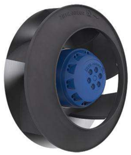 Imagem de MOTOR RADIAL 250MM 1F RH25V-2EP.WD.1R (CORRENTE ALTERNADA) ZIEHL-ABEGG (113237)