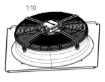 Imagem de MOTOR AXIAL COMPLETO 560MM 3F 220/380V FN056-4DQ.4M.V7P2 (CORRENTE ALTERNADA) ZIEHL-ABEGG (183420)