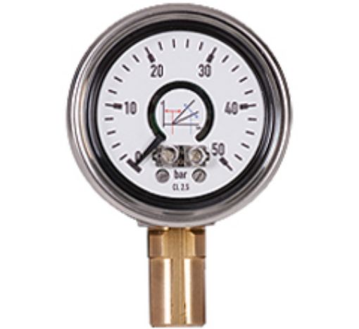 Imagem de TRANSDUTOR DE PRESSAO CONTROLADOR DE VELOCIDADE MOTOR (EC) CBG-30AV 0-30 BAR 0-10 VDC ZIEHL ABEGG (320039)