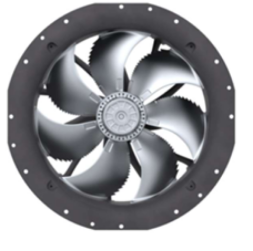 Imagem de MOTOR AXIAL ZAPLUS COMPLETO 800MM 3F 440V ZN080-6DQ.6N.V7 (CORRENTE ALTERNADA) ZIEHL-ABEGG (187189)