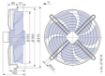Imagem de MOTOR AXIAL COM GRADE 350MM 3F FN035-4DK.0F.V7P2 (CORRENTE ALTERNADA) ZIEHL-ABEGG (157229)
