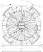Imagem de MOTOR AXIAL ZAPLUS COMPLETO 500MM 3F ZN050.4DQ.4I.V7P1 (CORRENTE ALTERNADA) ZIEHL ABEGG (167061)