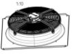 Imagem de MOTOR AXIAL COMPLETO 560MM 3F FN056-4DQ.4M.V7P2 (CORRENTE ALTERNADA) ZIEHL-ABEGG (163796)