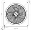 Imagem de MOTOR AXIAL COMPLETO 560MM 3F FN056-4DQ.4M.V7P2 (CORRENTE ALTERNADA) ZIEHL-ABEGG (163796)