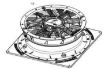 Imagem de MOTOR AXIAL ZAPLUS COMPLETO 500MM 3F 220V ZN050-ZIQ.DC.V7P2 (COMUTADO ELETRONICAMENTE) ZIEHL-ABEGG (183131)