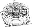 Imagem de MOTOR AXIAL ZAPLUS COMPLETO 800MM 3F 380V ZN080-ZIQ.GG.V7P3 (COMUTADO ELETRONICAMENTE) ZIEHL-ABEGG (180845)