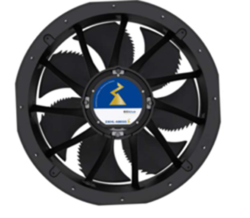 Imagem de MOTOR AXIAL ZAPLUS COMPLETO 800MM 3F 380V ZN080-ZIQ.GL.V7P3 (COMUTADO ELETRONICAMENTE) ZIEHL-ABEGG (180820)