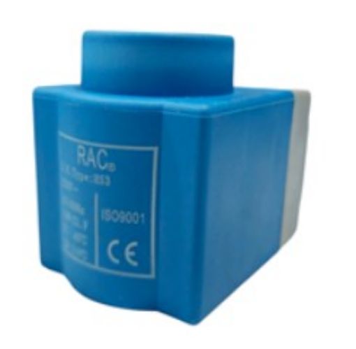 Imagem de BOBINA P/VALVULA SOLENOIDE 12VDC 18W AZ RAC
