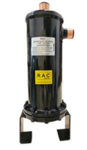 Imagem de SEPARADOR DE OLEO CENTRIFUGO RAC SO 1.5/8 SOLDA - CORPO COM DIÂMETRO DE 6 POLEGADAS E FLANGE POR BAIXO (050-092)