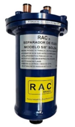 Imagem de SEPARADOR DE OLEO RAC FLANG. (H) SO 54 2.1/8S FLANGE P/CIMA
