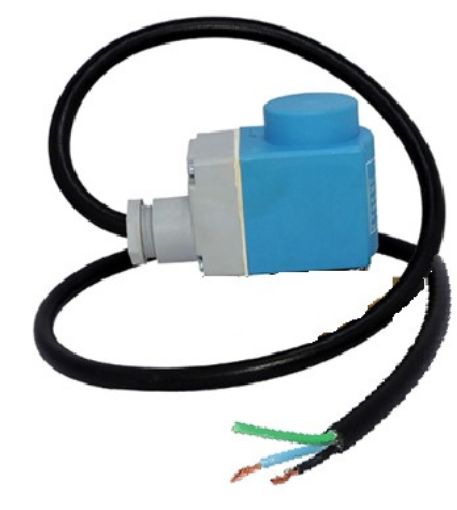 Imagem de BOBINA SOLENOIDE 220V 50/60HZ 10W COM CABO DE 1 METRO RAC (040-211)