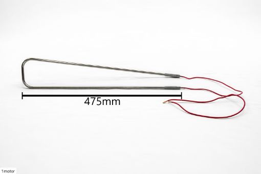 Imagem de RESISTENCIA TRINEVA TRN-411/412 TRS-411/412 220V 1F 350W 475MM (1 MOTOR)