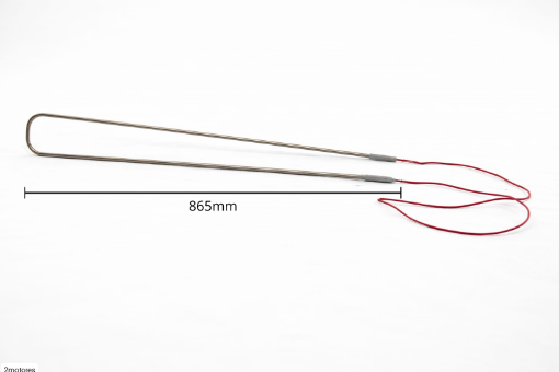 Imagem de RESISTENCIA TRINEVA TRN-421/422/423 TRS-421/422/423 220V 1F 700W 865MM (2 MOTORES)