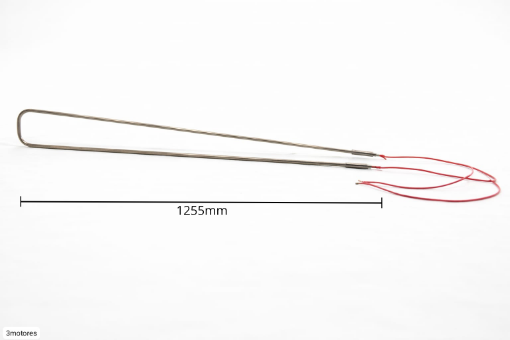 Imagem de RESISTENCIA TRINEVA TRN-431/432 TRS-431/432 220V 1F 1100W 1255MM (3 MOTORES)
