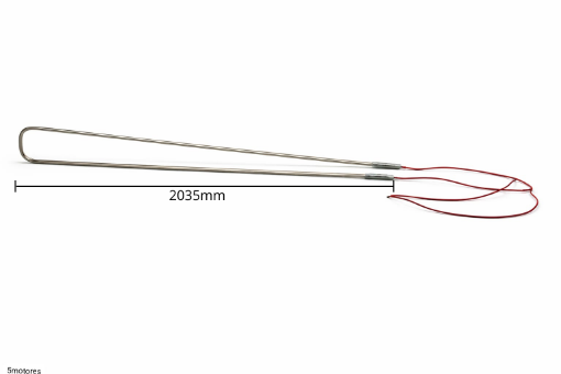 Imagem de RESISTENCIA TRINEVA TRN-451/TRS-451 220V 1F 1800W 2035MM (5 MOTORES)