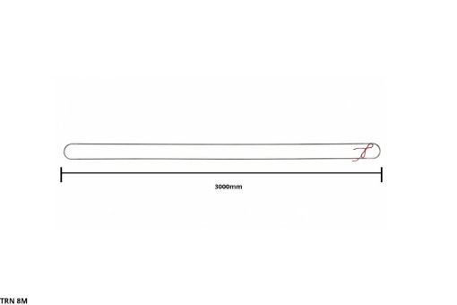 Imagem de RESISTENCIA TRINEVA TRN-481/TRS-481 220V 1F 2340W 3000MM (8 MOTORES)