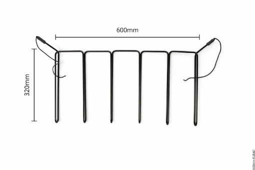 Imagem de RESISTENCIA TRINEVA FTBN NOVA BDFA20004573IA 220V 1F 2000W 600MM ELBAC