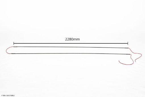 Imagem de RESISTENCIA TRINEVA 22 FTBN 220V 1F 2025W 22800MM (3 MOTORES)