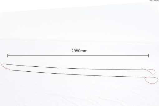 Imagem de RESISTENCIA TRINEVA 22 FTBN 220V 1F 2700W 2980MM (4 MOTORES)
