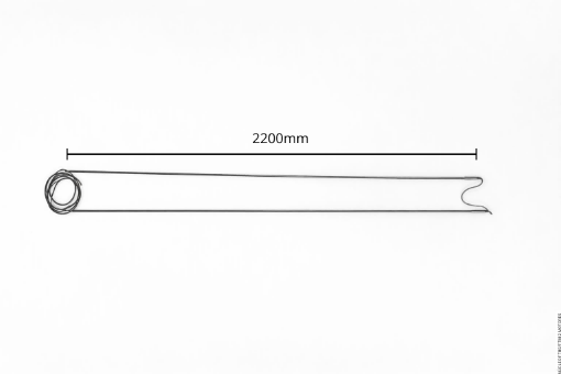 Imagem de RESISTENCIA NUCLEO TRINEVA FTBS/FTBI 220V 1F 2200W 2280MM (2 MOTORES)
