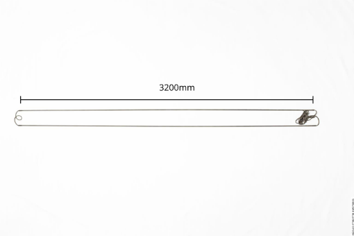Imagem de RESISTENCIA NUCLEO TRINEVA FTBS/FTBI 220V 1F 3300W 3180MM (3 MOTORES)