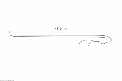 Imagem de RESISTENCIA BANDEJA INOX TRINEVA FTBS/FTBI 220V 1F 4400W 4310MM (4 MOTORES)