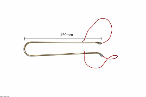 Imagem de RESISTENCIA TRINEVA TDS 51 220V 1F 425W 450MM (1 MOTOR)