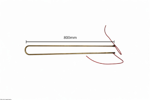 Imagem de RESISTENCIA TRINEVA TDS 52 220V 1F 850W 800MM (2 MOTORES)