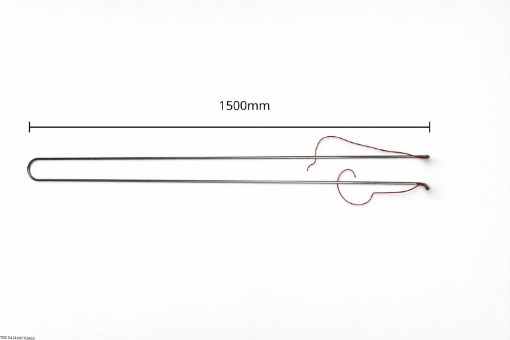 Imagem de RESISTENCIA TRINEVA TDS 54 220V 1F 1700W 1500MM (4 MOTORES)