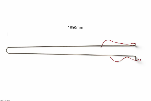 Imagem de RESISTENCIA TRINEVA TDS 55 220V 1F 2125W 1850MM (5 MOTORES)