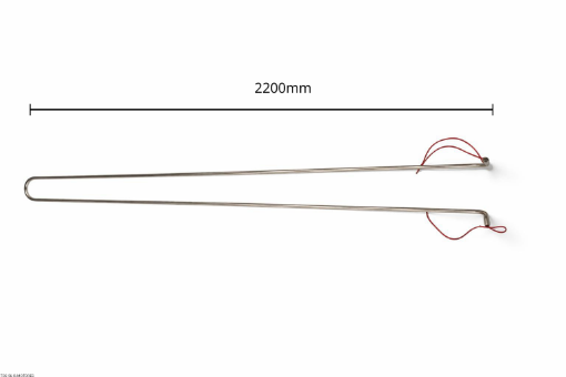 Imagem de RESISTENCIA TRINEVA TDS 56 220V 1F 2550W 2200MM (6 MOTORES)