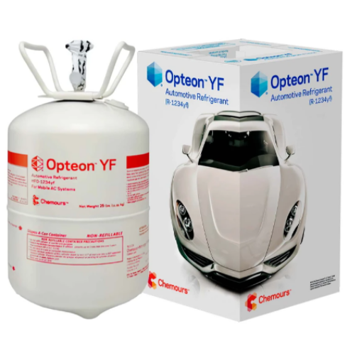 Imagem de GAS DAC OPTEON HFO YF (R-1234YF) 4,540 KG CHEMOURS